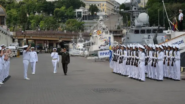 25-та річницю Військово-морських сил ЗСУ