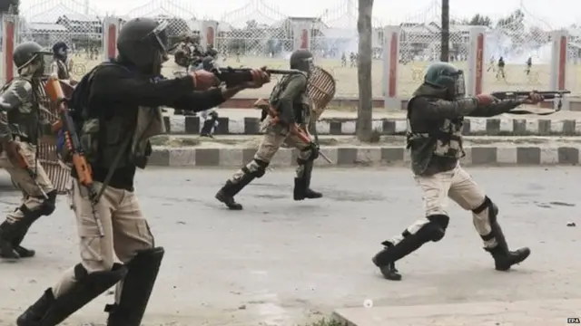 भारत प्रशासित कश्मीर और सेना