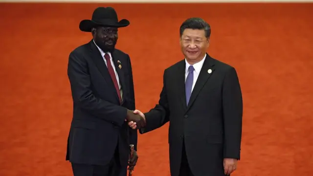 चीन अफ़्रीका