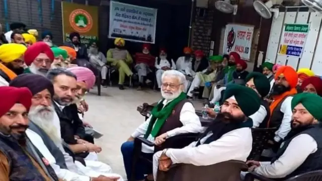 ਕਿਸਾਨ ਅੰਦੋਲਨ