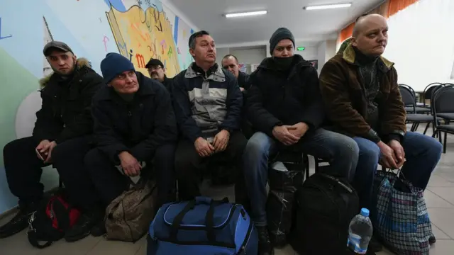 Мобілізовані у "ДНР"