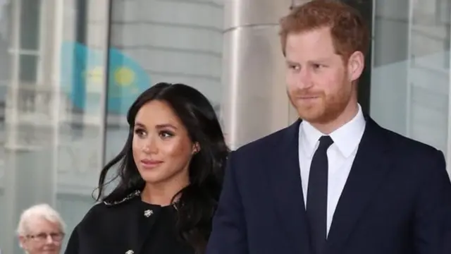 அளவரசர் ஹாரி மற்றும் கோமகள் மெகன் மார்கில்
