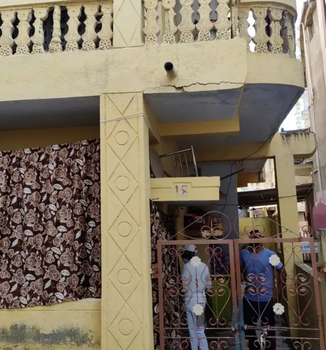 અબ્દુલ કાદર શેખનું ઘર