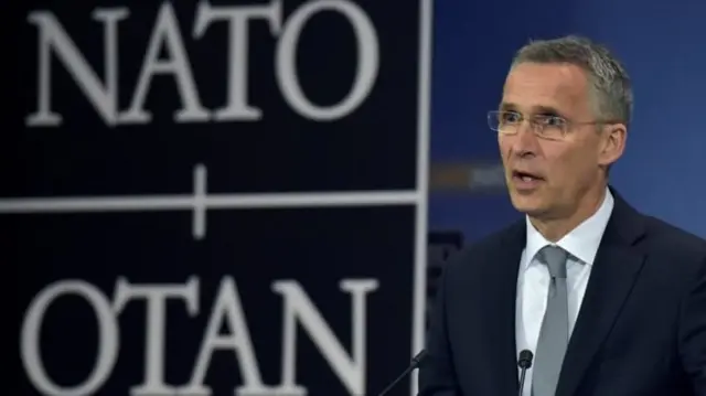 ینس استولتنبرگ، دبیرکل ناتو: ما در افغانستان می‌مانیم و نیروهای خود را هم افزایش می‌دهیم