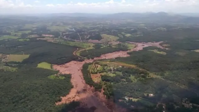 Lama ba barragem da Valecasas de apostas que sacam via pixBrumadinho