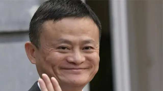 Alibaba co founder Jack Ma