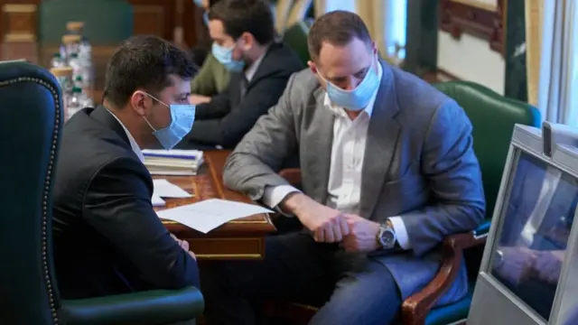 Зеленський і Єрмак