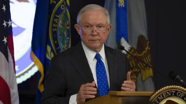 Jeff Sessions, fiscal general de Estados Unidos