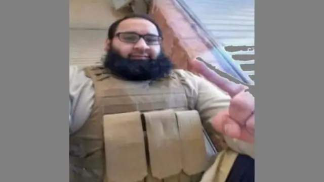 বিস্ফোরক বেল্টসহ নাভিদ