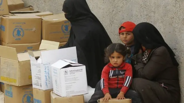 युद्धग्रस्त सीरिया में महिलाएं