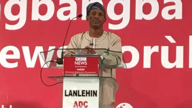 ìpàdé ìfọ̀rọ̀wérọ̀ àwọn olùdíje gómìnà ìpínlẹ̀ Ọyọ