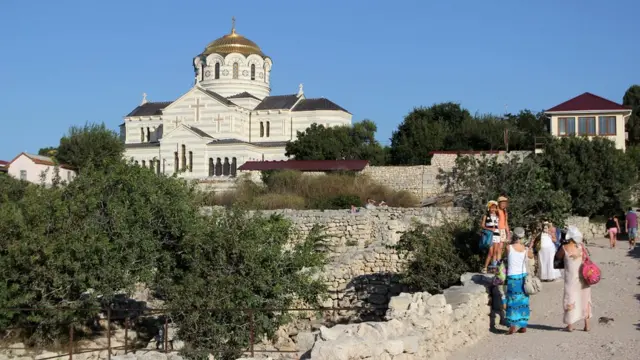 Владимирский собор Московского патриархата РПЦ