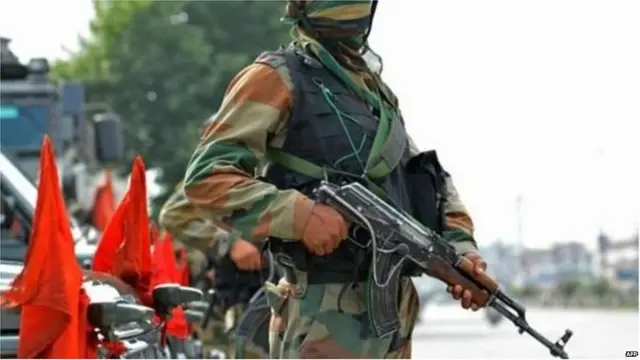 सुरक्षाबल कश्मीर