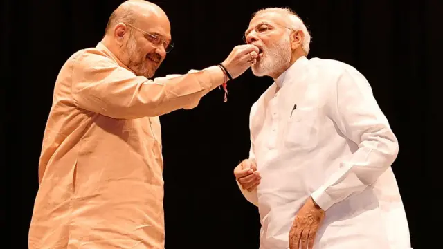 अमित शाह और नरेंद्र मोदी