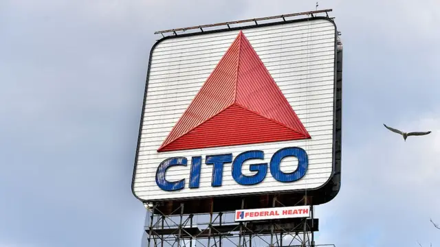 Letrero de Citgo.