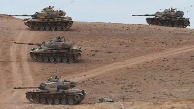 TSK tankları