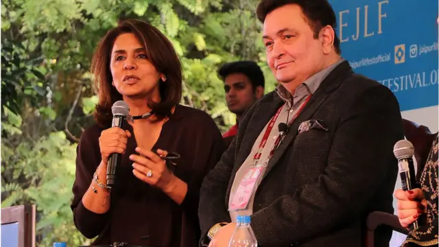 ઋષિ કપૂર અને નીતૂ સિંહ