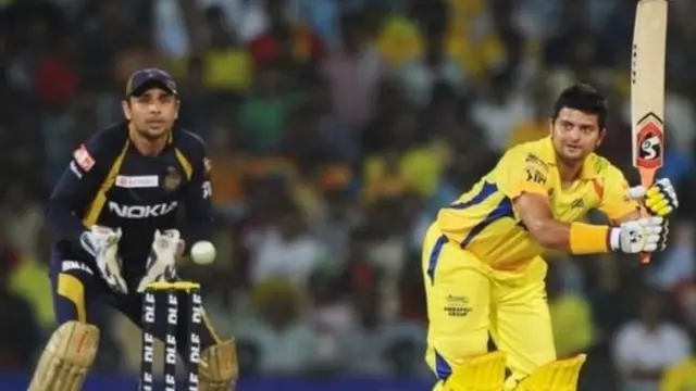 सुरेश रैना