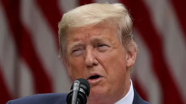 Tổng thống Mỹ Donald Trump họp báo ngày 29/5