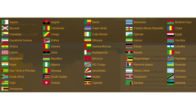 Les équipes affiliées à la CAF