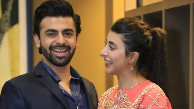 اداکارہ عروہ، موسیقار فرحان سعید