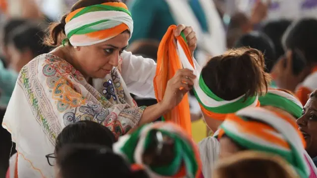 कांग्रेस कार्यकर्ता