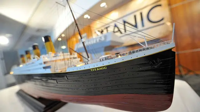 макет "Титаніка"