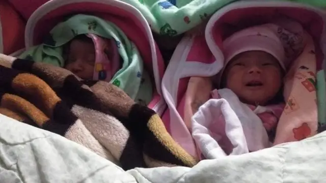 पांच बच्चाको जन्म