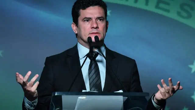 O juiz Sérgio Moro