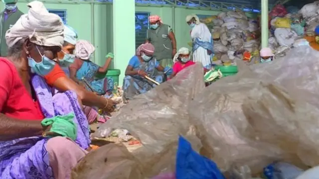 பிளாஸ்டிக் கழிவுகள்