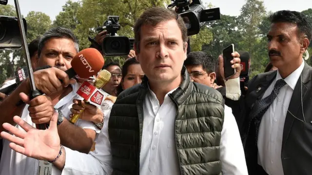 राहुल गांधी