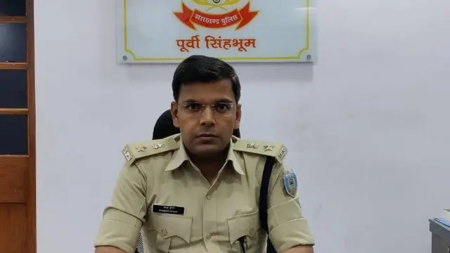 प्रभात कुमार, एसएसपी जमशेदपुर