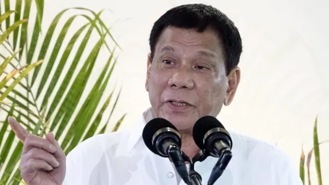 Tổng thống Duterte tại Hội nghị Thượng đỉnh APEC