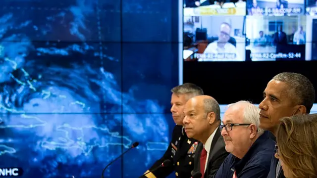 В конце 2016 года ураган Мэттью удостоился чрезвычайного совещания под руководством президента Обамы