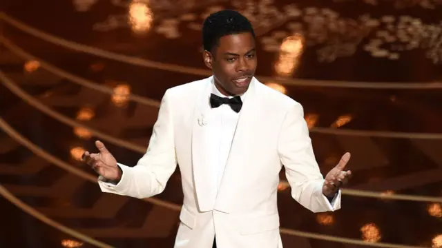El actor y humorista Chris Rock.