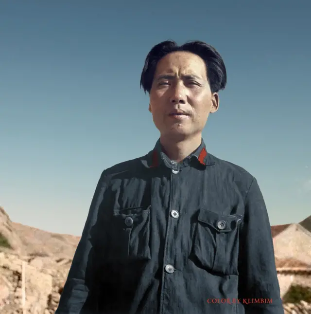 Maozedong 3: 毛泽东在延安,1937年