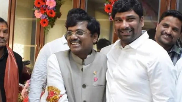 మాజీ ఎంపీ వినోద్ ఎంపీ బాల్క సుమన్