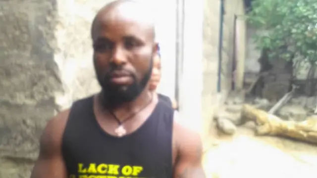 Aja jẹ nkan ọmọkunrin ọga rẹ ni Calabar