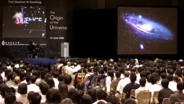 Лекція Гокінга