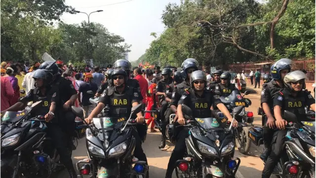 পহেলা বৈশাখ, নববর্ষ, ১৪২৬, বাংলা, নতুন বছর, র‍্যাব, নিরাপত্তা,