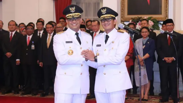 Anies Baswedan-Sandiaga Uno