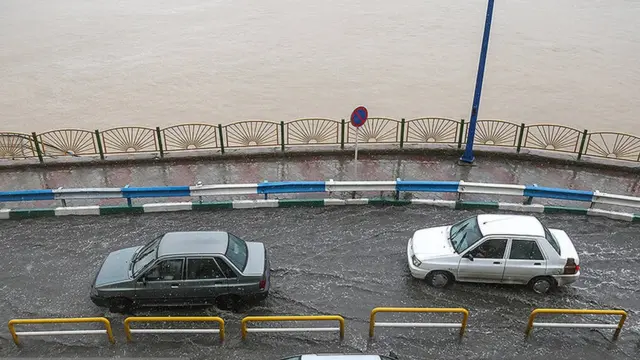 بالا آمدن آب رودخانه کارون؛ درباره طغیان این رود هشدار داده شده است