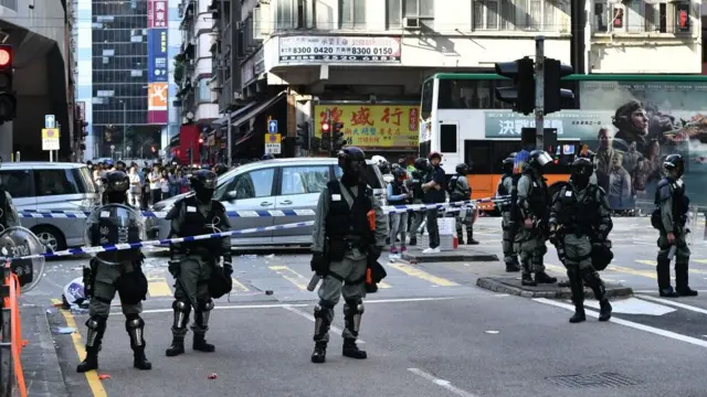 ประท้วงฮ่องกง