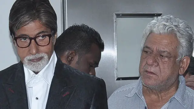 امیتابھ اور اوم پوری