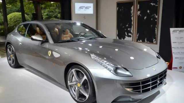 รถเฟอรร์รารีรุ่นเอฟเอฟ