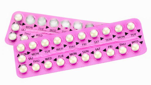 Cartelas de pílula anticoncepcional