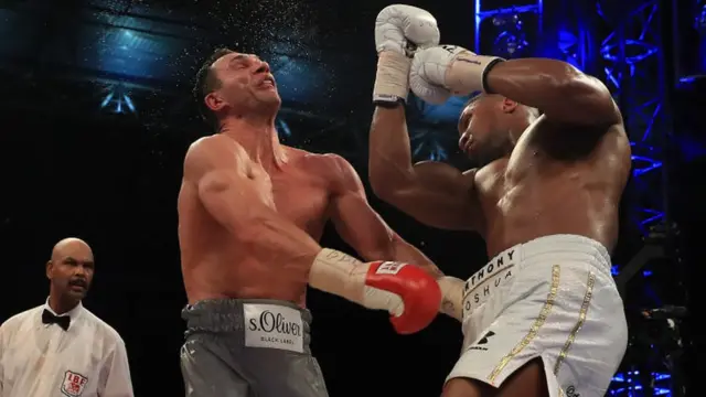 кличко, джошуа