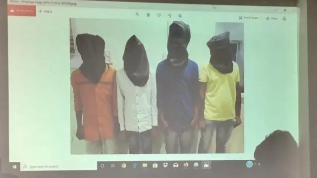 అత్యాచార నిందితులు