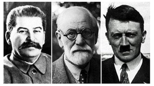 Stalin, Freud e Hitler