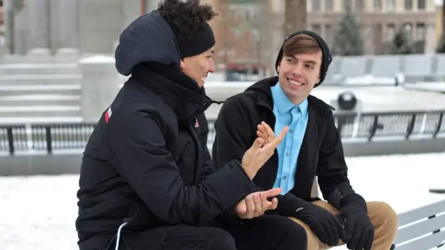 батько і син